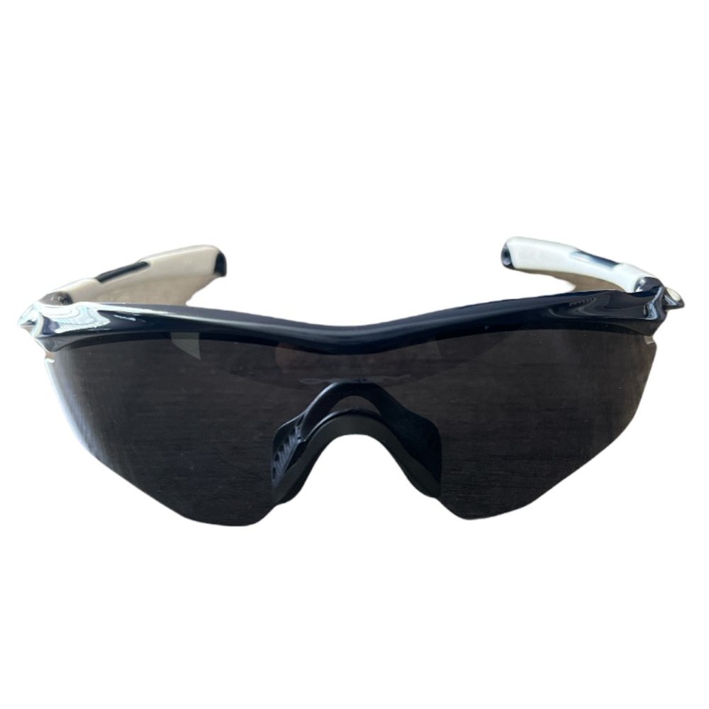 Oakley M2 Frame XL Polished Navy/Gray Sunglasses